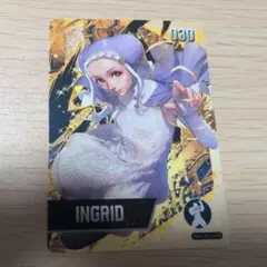 イングリッド　amiiboカード　ストリートファイター6