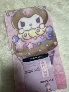 サンリオ クロミ カップケーキ フェイスタオル 1枚