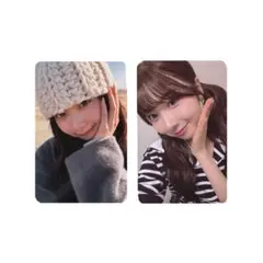 NiziU コラボフォトカード ミイヒ