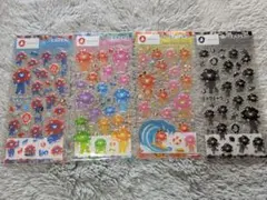 ミャクミャク　クリアキャンディシール