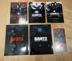 GANTZ パンフレット フライヤーセット