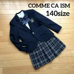 COMME CA ISMジャケット＆スカート+ユニクロブラウス　140size