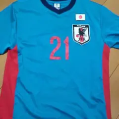サッカー日本代表 堂安律 21番 ユニフォーム XS - メルカリ