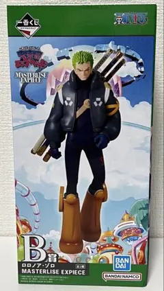 一番くじ ワンピース エッグヘッド ゾロ