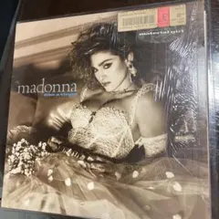 マドンナMadonna/like a virgin アナログLPレコード 美品