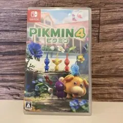 Nintendo Switch ピクミン4 パッケージ版