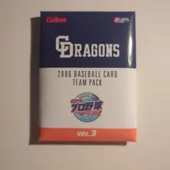 中日ドラゴンズ 2006年 トレーディングカード
