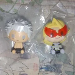 僕のヒーローアカデミア ちょこのっこ フィギュア 青山優雅、オール・フォー・ワン