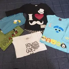 BABYDOLL他100サイズ長袖Tシャツ①