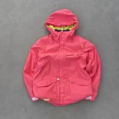 y2k 00s FILA ピンク 短丈ナイロンジャケット テック系archive