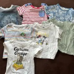 Tシャツ90 7枚セット