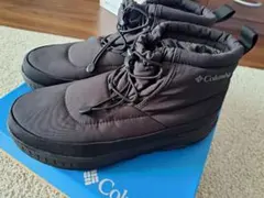 コロンビア スノーブーツ イエローテイルショーティー　27cm ブラック