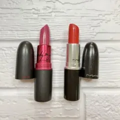 MAC リップスティック 2本セットのサムネイル