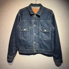 Levi’s 71507XX 2nd 復刻 日本製 38 濃紺のサムネイル
