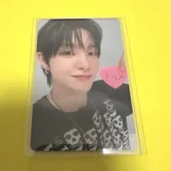 TREASURE とぅめカード ジフン FC限定トレカ 京王アリーナ パルツ