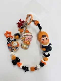 星星人 スマホストラップ キーホルダー 携帯ハンドストラップ 落下防止 可愛い