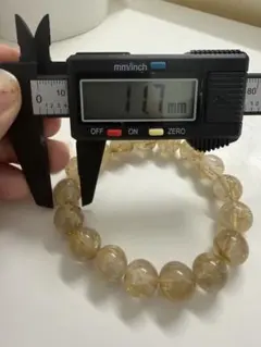 一点物 天然ハニーカラーアゲート ストレートカットブレスレット | Mercari