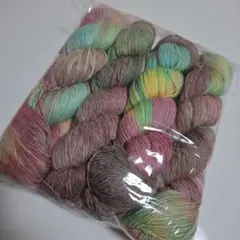 手染め毛糸