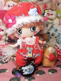 イルメールハンドメイドハッピードールイーマリー遊び着コーデコアラちゃん