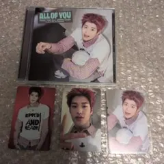 RIIZE ALL OF YOU wevers 特典　トレカ ソヒ