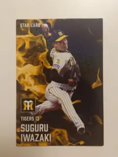 2025 カルビープロ野球チップス　スターカード　S-04 岩崎優