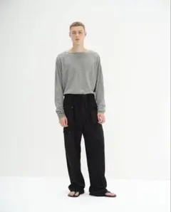 ancellm GARDEN INSIDE-OUT LINEN KNIT 1 - メルカリ