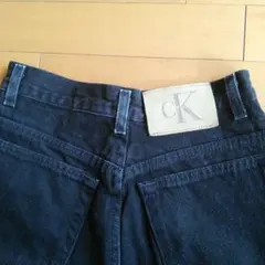 カルバンクライン デニム　80's  ヴィンテージ　Calvin Klaine