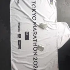 TOKYO MARATHON 2026　完走ポンチョ　ボトル　アルミシートセット