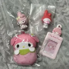マイメロ　ピアノちゃん　グッズ4点セット