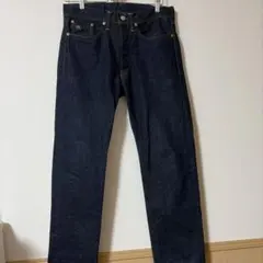 RRL ストレートデニム　リジッドのサムネイル