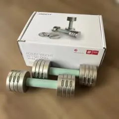 JOINFIT 可変式ダンベル 2kg-5kg 2個セットのサムネイル
