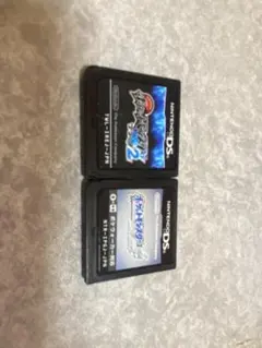 ニンテンドーDSポケモンソフト2点セット