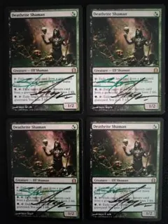 MTG クウィーリオンのドライアド 4枚 foil マジックザギャザリング
