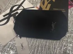 イヴサンローラン　ノベルティ化粧ポーチ