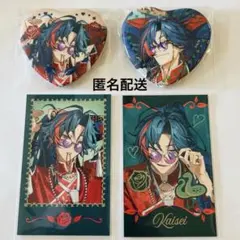 にじさんじ 魁星　Rose Valentine 缶バッジ　チェキ