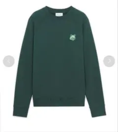 2026年最新】MAISON KITSUNE カラー：グリーン系 メンズ トレーナー 