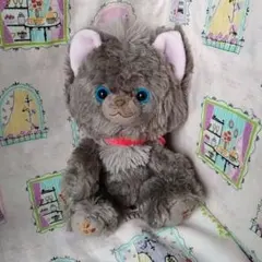 マリー　ベルリオーズ　ぬいぐるみ　おしゃれキャット　ディズニー　猫