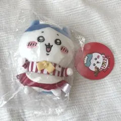 ちいかわレストラン　ホール担当なマスコット　ハチワレ