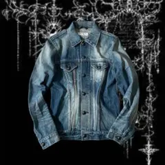 00s archive VANQUISH デニムジャケット y2k 平成 お兄系