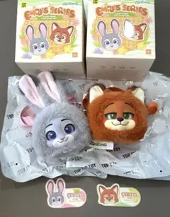 ズートピア スマホショルダー ニック ジュディ