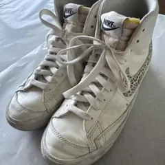NIKE ナイキ W BLAZER MID 77 SE レオパード 25cm