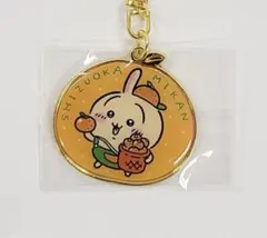 ご当地　ちいかわ　うさぎ　静岡限定　みかん　ダイカットキーホルダー