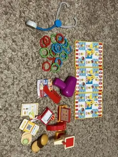 【詰め合わせ】マクドナルドハッピーセット