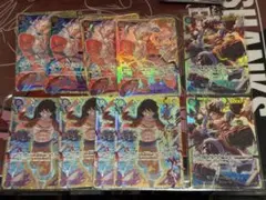 ワンピースカード　ルフィシークレットまとめ売り10枚