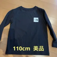 THE NORTH FACE 黒 長袖カットソー