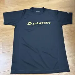 phiten ブラック Sサイズ シャツ