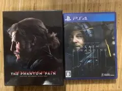 PS4 DEATH STRANDING、メタルギアソリッド5 初回版