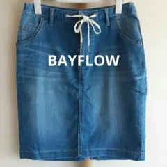 BAYFLOW デニムタイトスカートのサムネイル