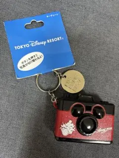 ディズニー　ビッグバンドビート　キーチェーン　BBBキーホルダー　カメラ型