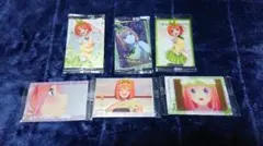 五等分の花嫁 ウエハースカード 中野四葉 セット【新品・未開封】